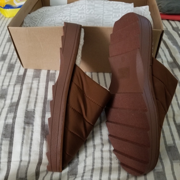 NIB Chex Brown Steve Madden mules size 7 - Picture 10 of 10